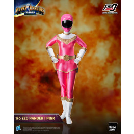 Power Rangers Zeo FigZero akčná figúrka 1/6 Ranger I Pink 30 cm